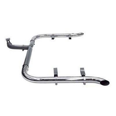 Escapamento Duplo Completo p SC PGR Highline 2008/2011 Euro3
