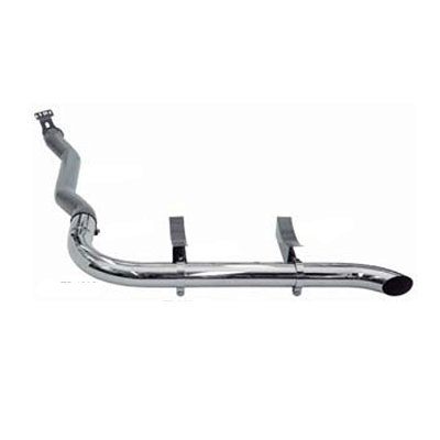 Escapamento Completo para Scania P/G/R 2008 a 2011 Euro 3 LE