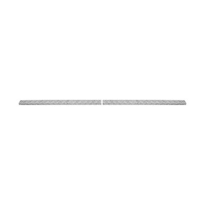 Pisante Antiderrapante para Parachoque Traseiro 25x30x2400mm