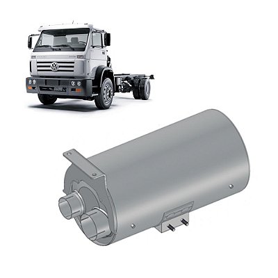 Catalisador VW Worker 13.190 15.190 17190 17230 23230 Euro 5