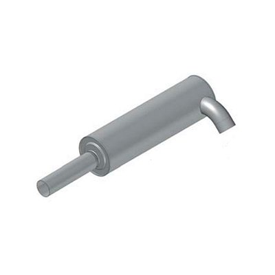 Silencioso para International 9800I - Euro 3