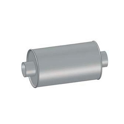 Silencioso Escapamento Adaptação 4.1/2" Cromado