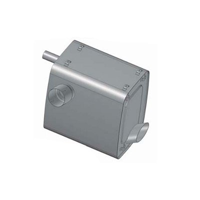 Silencioso para Mercedes-Benz Axor 3044 / 3344