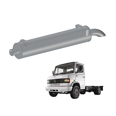 Silencioso p MB 914 1997 / 710 Plus 2002 2003 2004 2005 2007