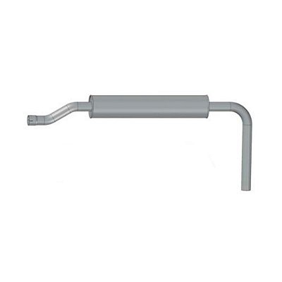 Conjunto Silencioso com Miolo p MB 1113 a 2020 Turbo - Curto