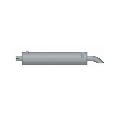 Silencioso para Mercedes-Benz 712C / 912C / 914C / 1215C