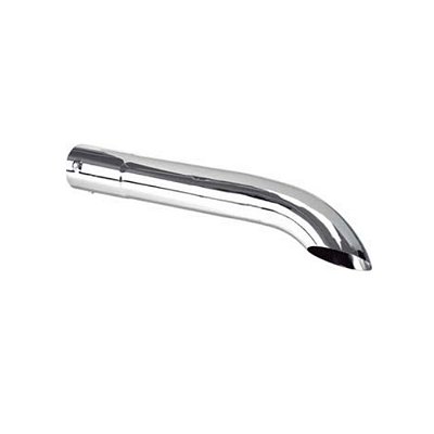 Ponteira Escapamento Extra Longa Curva Diâmetro 4.1/2"x750mm