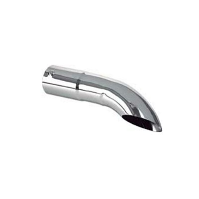Ponteira Escapamento Longa Curva - Diâmetro 4.1/2" x 570mm