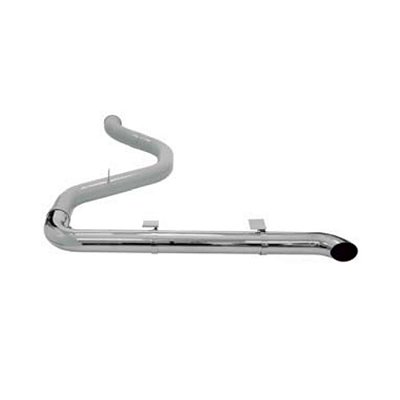 Escapamento Completo 5” para DAF XF para Tanque 520 Lts LE