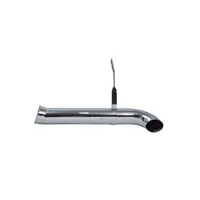 Escapamento Completo Curto 5" MAN TGX c Tanque de 250 Lts LE