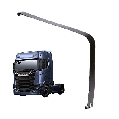 Cinta Dianteira Tanque Combustível p Scania S4 Evolução NTG