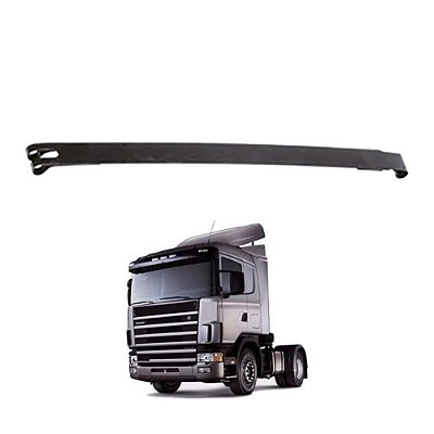 Cinta Tanque Combustível p Scania S4 710mm Dianteira Preta