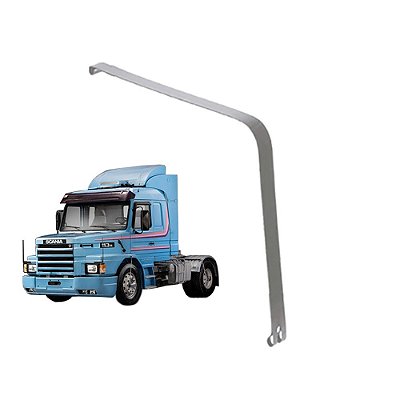 Cinta Tanque Combustível para Scania T/R 112/142 1265mm Inox