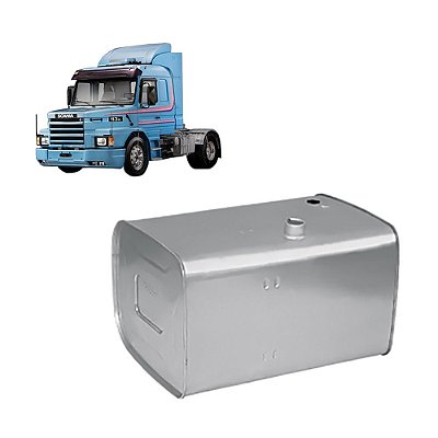 Tanque de Combustível para Scania T/R 113 Galvanizado 397L