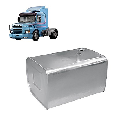 Tanque de Combustível p Scania T/R 112 Galvanizado 397Lt