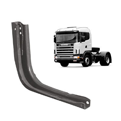 Suporte Tanque de Combustível p Scania T/R 114 124 Dianteiro