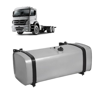Tanque de Combustível p MB Axor 1933/2540 Galvanizado 500L