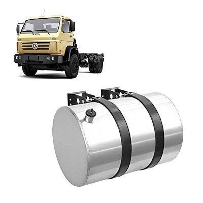 Tanque de Combustível p VW Titan Tractor Alumínio 300Lts LE