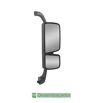 Espelho Mercedes Actros 2017 2018 Convexo LD c Desembaçador