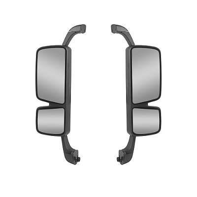 Par Espelho Retrovisor p Mercedes Actros 2018 2019 - Convexo