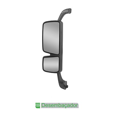 Espelho Retrovisor Mercedes-Benz Actros até 2015 Convexo LE