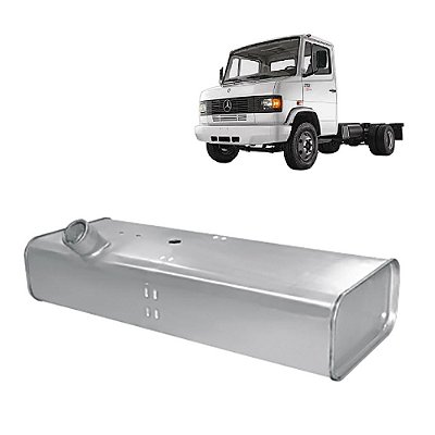 Tanque de Combustível p MB 608D 709 712 Galvanizado 70 Lts