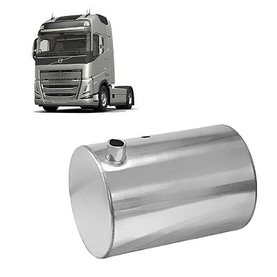 Tanque Combustível p Volvo FH / FM Alumínio 225 Lt 660x660mm