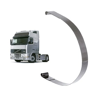 Cinta Tanque Combustível p Volvo FH-12 1994 até 1997 Preta