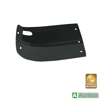 Tapa Sol Lado Direito Iveco Stralis 2009 2010 2011 Acrílico