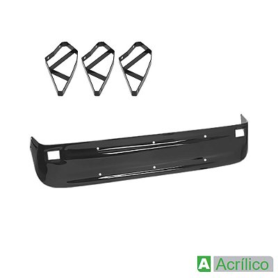 Tapa Sol em Acrílico para Scania T/R 113 Top Line c Suporte