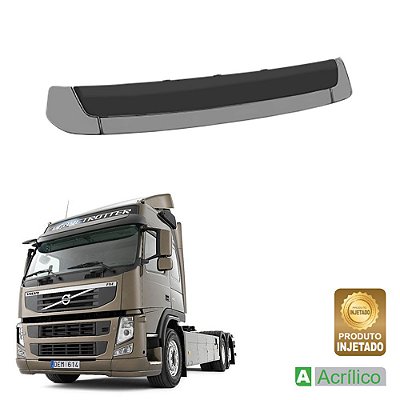 Tapa Sol Acrílico para Volvo VM 2019 2020 2021 2022 Completo