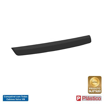Moldura Tapa Sol Plástico para Volvo VM 2019 2020 2021 2022