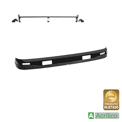 Tapa Sol para Scania R Highline - com Suporte - 2 Marias