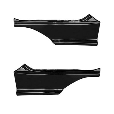 Par Tapa Estribo Degrau Superior Scania R 112/113 - Plástico