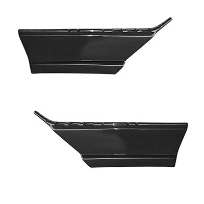 Par Tapa Estribo Scania T 112/113 Degrau Superior - Plástico