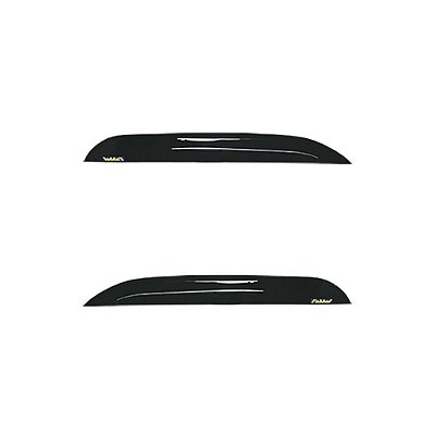 Calha de Porta p Chevrolet D40 D6000 D11000 D14000 Superior
