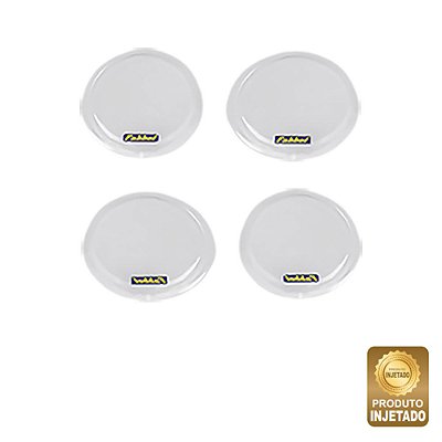 Protetor Farol Auxiliar p SC Highline 2011 2012 2013 Cristal