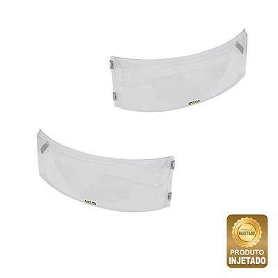 Protetor Farol Acrílico Scania S4 Highline até 2012 Cristal