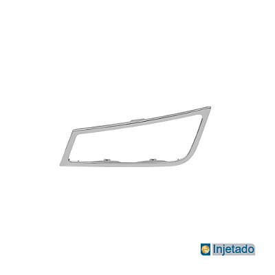 Aro Farolete p Volvo FH 2010 2011 2012 2013 2014 Cromado LE