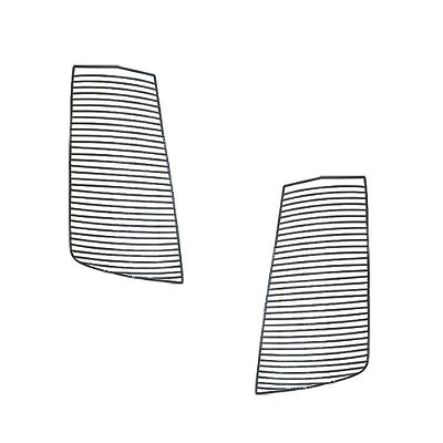 Protetor de Farol p Volvo Globetrotter FH/FM 2011 2012 Preto