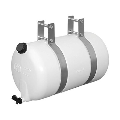 Reservatório Barrica Água Plástica 25 Lts Branca - Completa