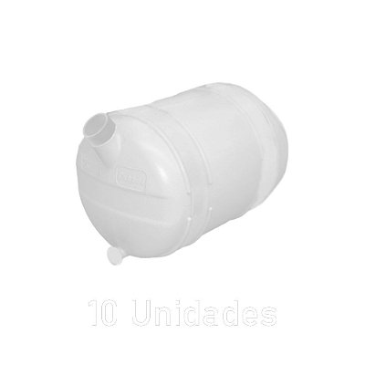 Corote Barrica Água Plástica 16 Litros Branca - 10 Unidades