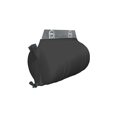 Corote Barrica Água Plástica 30 Litros Preta - Completa