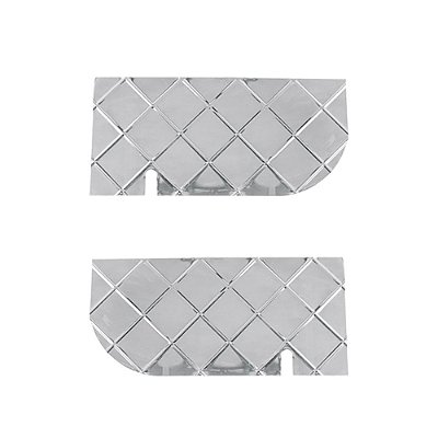 Polaina Lateral Paralama para Mercedes-Benz 1113 /1114 Inox