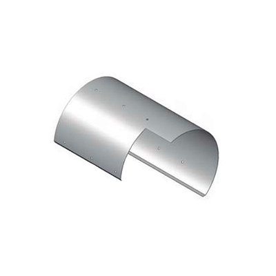 Proteção Superior Catalisador Inox para Volvo FH FM - Euro 3