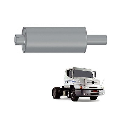 Silencioso para MB 1630 1924 1924A 1929 1930 - Euro 3