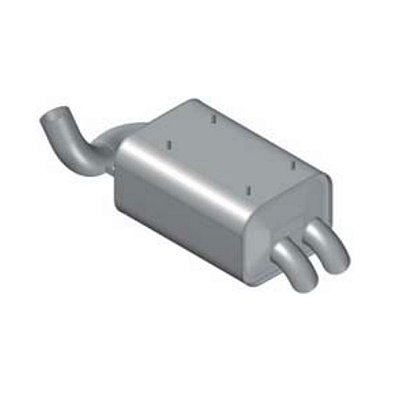 Silencioso para Mercedes-Benz Ônibus O500R Euro 3 6344900201