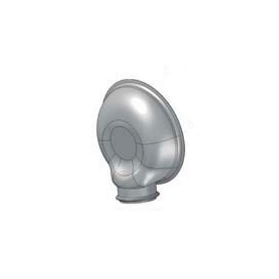 Fundo Inox Saída Catalisador p SC Highline 2012/2018 Euro 5