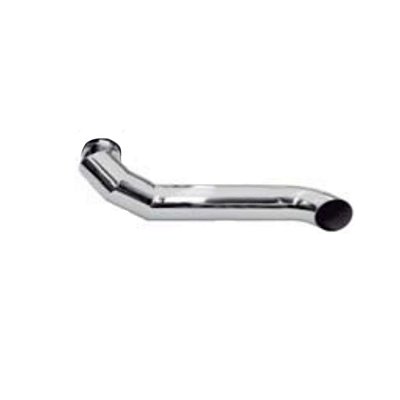 Tubo Lateral Curto Cromado para Volvo FH até 2014 - 850mm
