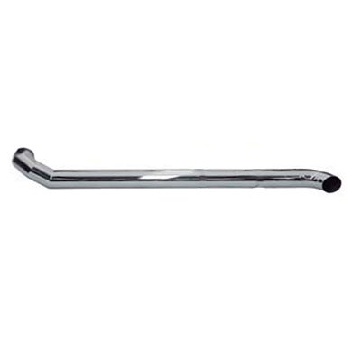 Tubo Lateral Longo Cromado para Volvo FH até 2014 - 2200mm